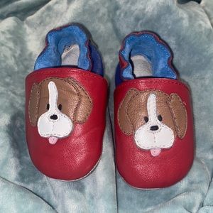 Roper Leather Puppy Shoe